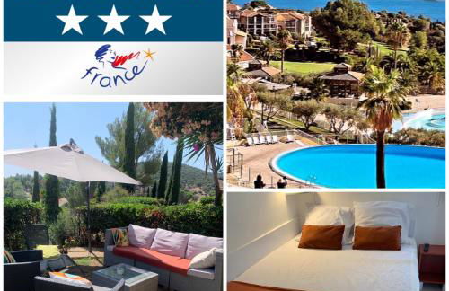 Appartement résidence Club -Rez-de-jardin clôturé -piscines dont une Chauffée du 04 avril au 02 novembre - Foto 1