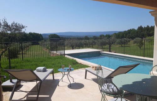 Bastide Toujours Dimanche, Maison de vacances avec vue & piscine chauffée - Photo 11