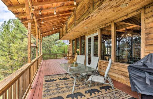 Peaceful Cabin with Mtn and River Views, Fire Pit - Foto 26