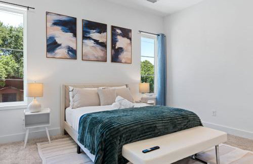 Luxury Getaway Near AT&T Stadium - 4BR Entire House-Hot Tub & Arcade - Foto 42