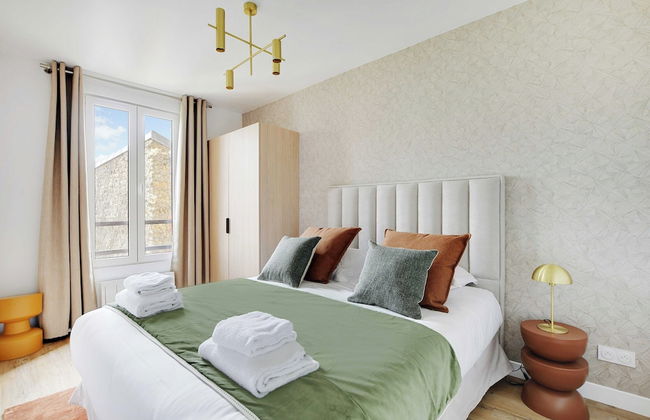 Cosy Apartment -1bdr/3p - Ivry-sur-seine - Foto 4