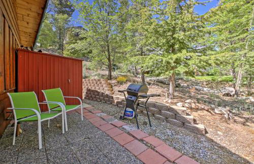 Big Bear Lake Cabin with Deck about 7 Mi to Ski Slopes! - Foto 19