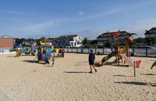 Gite Gabrielle à Pourville: Appartement face à la mer - Foto 3