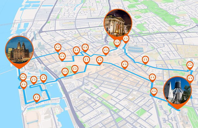 Liverpool Audio Guided Walking Tour 3h00 and 25 reviews - Foto 2
