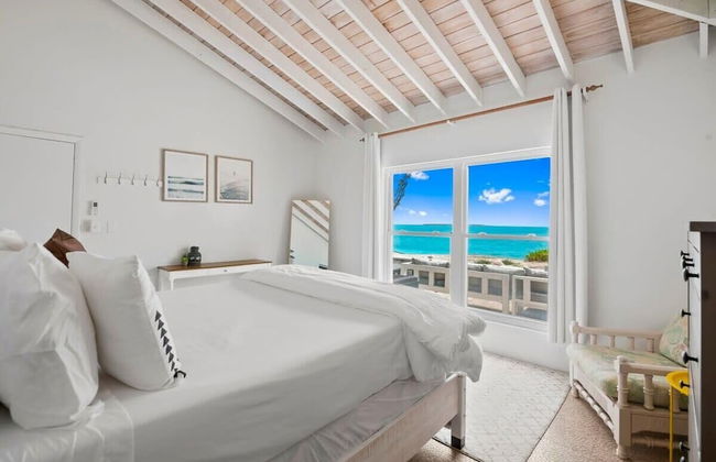 Beachfront White Palm Villa - Tar Bay - Foto 2