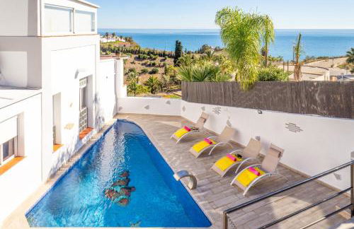 Villa Marrakech con Pisicina privada y vistas al mar by At Home Costa del Sol - Photo 1