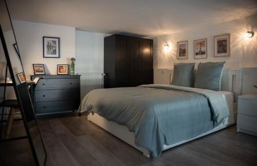 Le Passementier, T2 duplex grand volume parking souterrain wifi Netflix - Foto 1