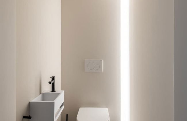 City-view Loft With Wooden Beams and Mezzanine - Foto 13