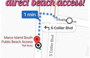 End Unit Steps from Beach Access w/ No Crazy Beach Prices - Foto 3