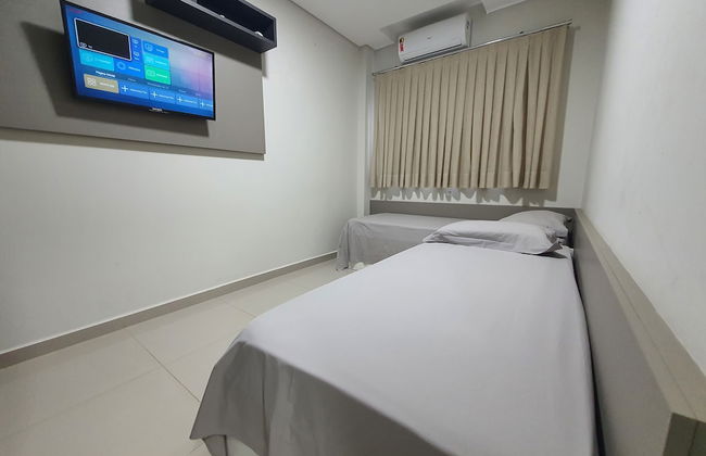 Novo Central 2 Quartos Wifi Garagem - Foto 5