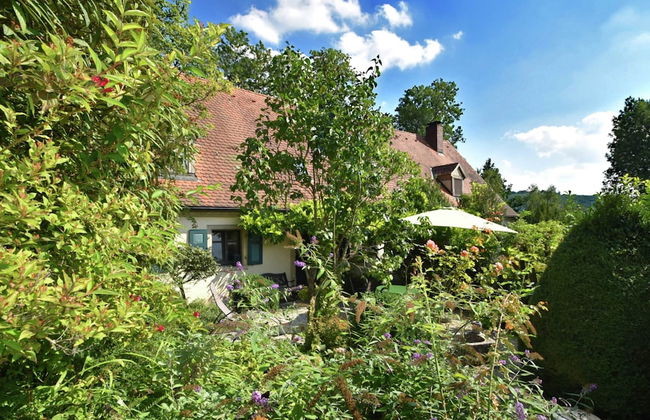 Gemutliches Ferienhaus mit Gartenlaube Amwaldrand - Foto 20