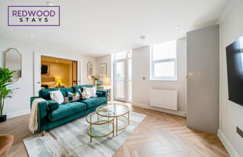 Brand New Premium Serviced Apartments, Free Parking, High-Speed WiFi By Redwood Stays - Foto 53