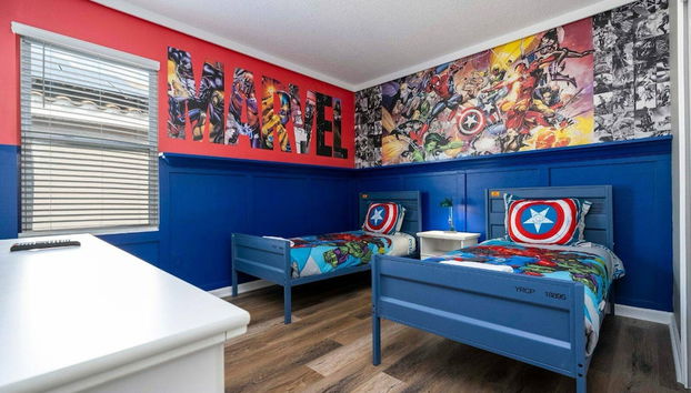 Solterra 12bd 11 5bat Sleeps24 Disney Pool Spa - Foto 4, Habitación