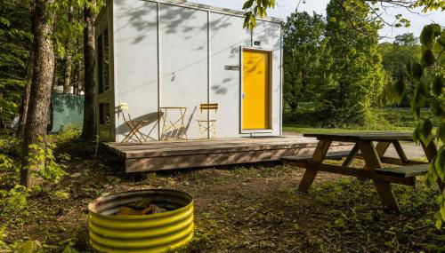 Fox Den Tiny House w/hot tub 1min to Smuggs - Foto 2, Other