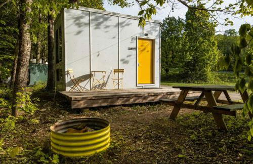 Fox Den Tiny House w/hot tub 1min to Smuggs - Foto 2