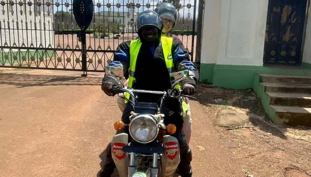 Prêts pour la balade à moto !