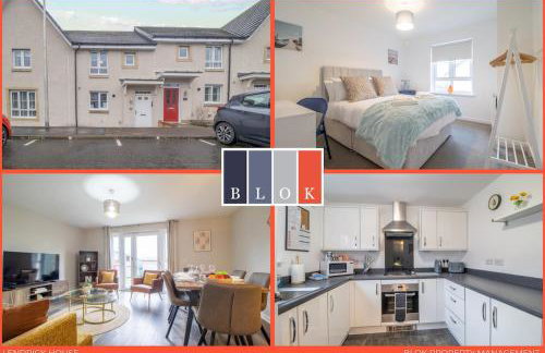 Lendrick House-Spacious 3 Bed House in Falkirk - Foto 1