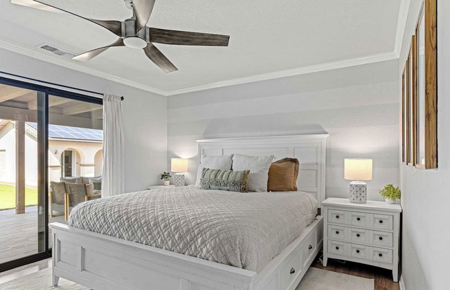 Pool, Sports Court, Game Garage, Fire Pit, & Casita Olivano Ranch by Avantstay - Foto 24