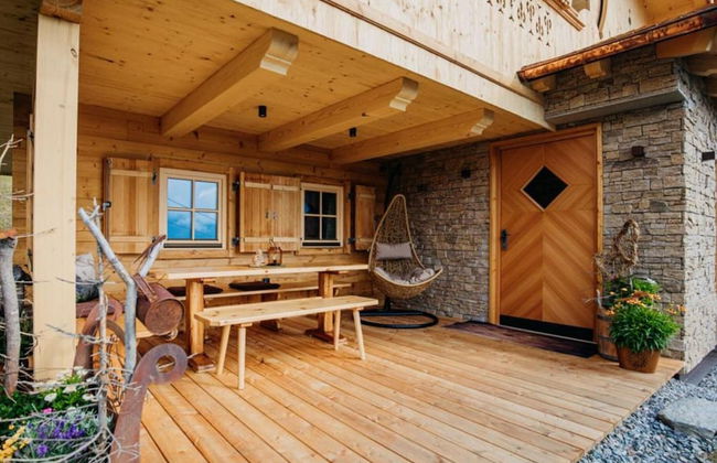 Chalet Salzach Near Ski Lift & Spa - Foto 25