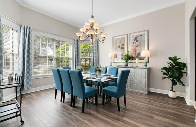 Serene Golf-front Oasis Villa in Reunion Resort - Foto 20