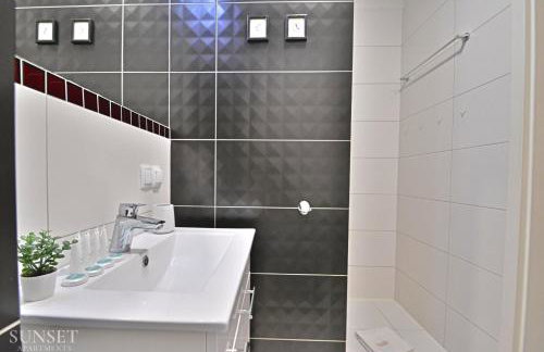 Sunset Apartments - Piłsudskiego - Antresola, centrum miasta - Park Zdrojowy - Foto 18