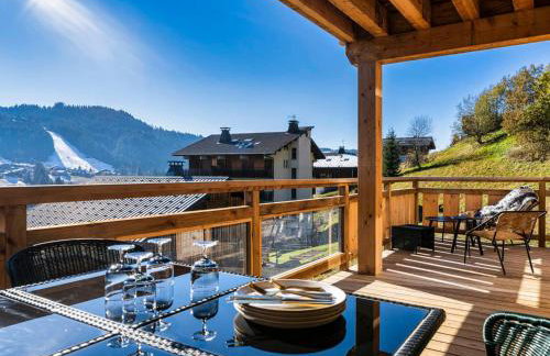 Appartement cosy en duplex, 8 pers, parking, Les Gets - FR-1-598-59 - Foto 17