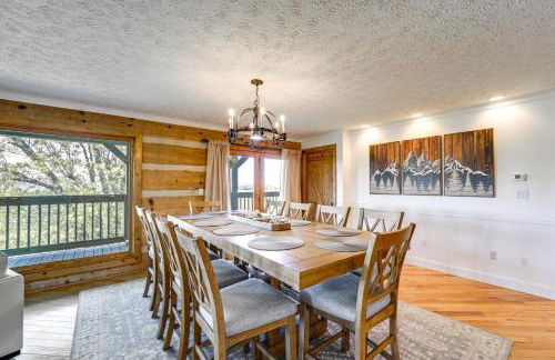 Panoramic Mtn Views Spacious Tennessee Home! - Foto 6