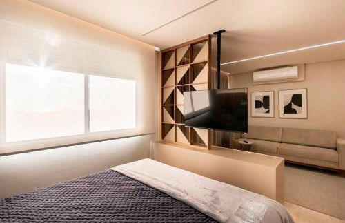 Loft Novo AH1603 Alto Padrão Vista Pôr do Sol - Foto 22