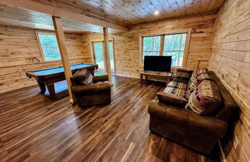 65PT New Log Cabin in Private - Foto 9