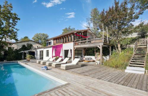 Charming country house swimming pool 17 min from Bordeaux - Foto 33