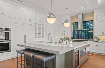 Waterfront Luxury Estate with Private Dock Lighthouse Point - Foto 64