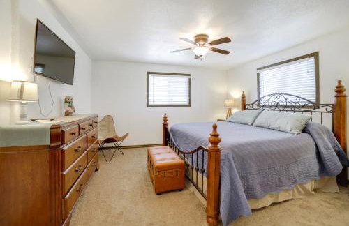 Mtn-View Oasis with Pool Access in Garden Valley - Foto 12