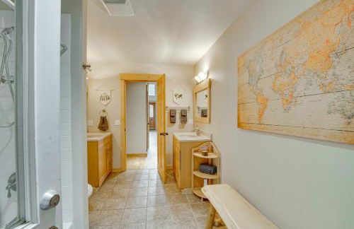 3 Mi to Lake Easton Sno-Park Family Cabin Escape! - Foto 15