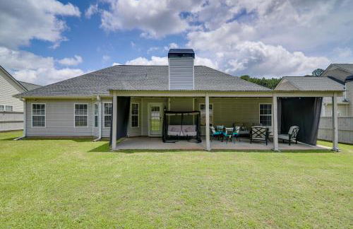 Shop, Fish and Explore Suburban Home in Loganville! - Foto 26