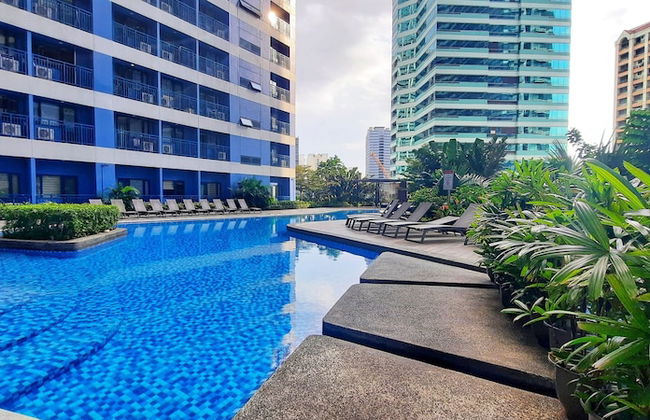 Air Residences-Modern studio w/ City skyline view - Foto 1