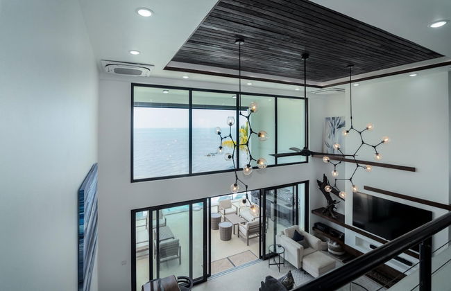 Spacious 4-bed Villa in Placencia Village w Pool - Foto 21