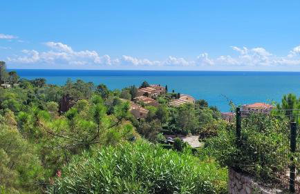 Seaview house, close Cannes, pool, garden. garage - Foto 2