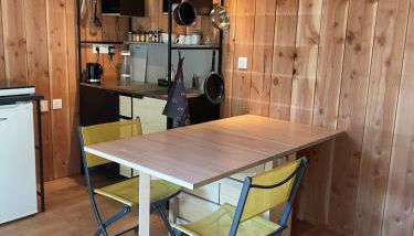 Studio bois avec terrasse et jardin bassin et océan - Foto 5