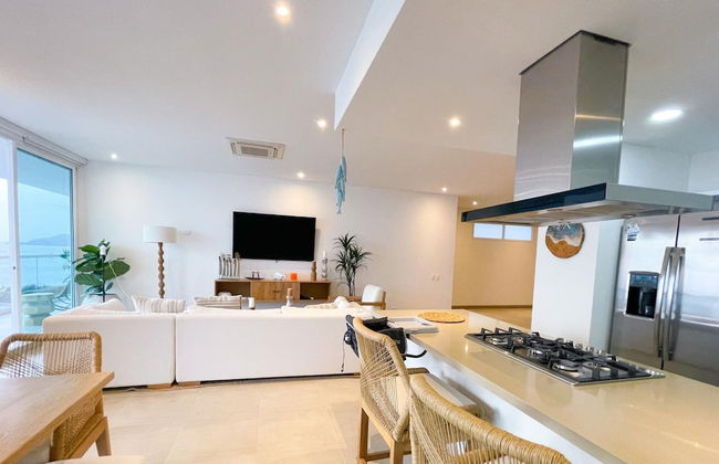 Apartamento de 3 habitaciones en Playa Dormida Santa Marta - Foto 9