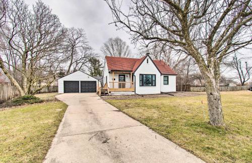 Pet-Friendly Uptown Normal Home Steps to ISU - Foto 27