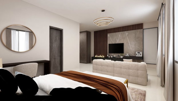 On Ikate Elegushi beach - 3bedroom home - Foto 5, Habitación