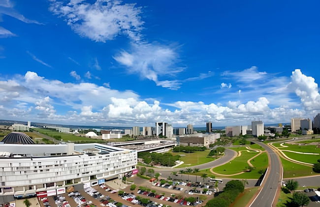 Saint Moritz com vista espetacular de Brasilia - Photo 21