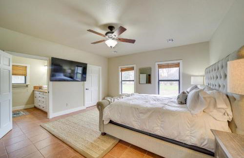 Lakefront Eufaula Vacation Rental with Private Dock - Foto 13