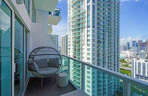 Brickell Residence 2BR Loft with amazing views - Foto 21