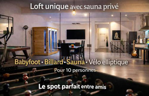LOFT COSY - HYPERCENTRE - SAUNA - 200m2 - WIFI - Photo 1