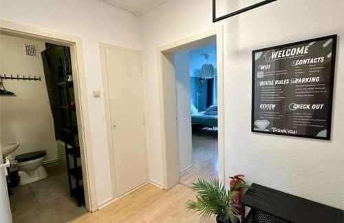 Boho Bliss 2R Apartment Zentral - Foto 18