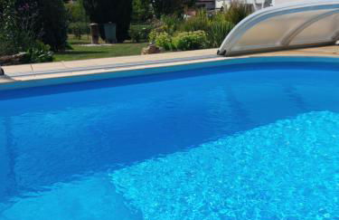 Ferienwohnung Bienwald mit Pool für 4 - 6 Personen mit 3 Schlafzimmern - Foto 52