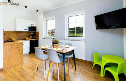 Wonder Home - Apartamenty Halo Karkonosze z ogrodem, sezonowym basenem, placem zabaw i widokiem na Śnieżkę - zlokalizowane blisko Karpacza - Foto 27