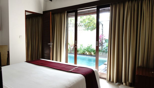 Grania Bali Villa - Photo 3, Chambre