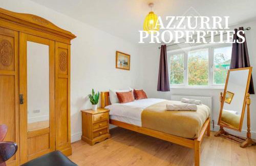 Monthly Stays at Grantham Road By Azzurri Properties Short Lets & Serviced Accommodation Newham, Sleeps up to 6 with Free Parking - Foto 6